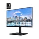 thumbnail image 2 of SAMSUNG FT45 Series 24-Inch FHD 1080p Computer Monitor, 75Hz, IPS Panel, HDMI, DisplayPort, USB Hub, Height Adjustable Stand, 3 Yr WRNTY (LF24T454FQNXGO),Black, 2 of 5