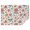 Pioneer Flower Floral-2, variant on Pioneer Flower Floral Print Pattern Rectangle Tablecloth 60"x120", Waterproof Polyester Table Cloth, Wipeable Spillproof for Dining Camping Indoor Outdoor
