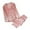Rose, variante sur GPOECD Pyjama pour Femmes Ensemble à Manches Longues Col en V en Dentelle Vêtement d'Extérieur Deux Pièces Tenue d'Intérieur Confortable Vêtement de Nuit Tenue de Sommeil pour Femmes Noir, TG