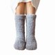 thumbnail image 2 of Calcetines de mujer para el hogar y aislamiento grueso, para dormir, calcetines navideños, calcetines para la nieve, pantuflas, calcetines para alfombras., 2 of 3