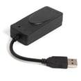 thumbnail image 4 of USB Fax Modem Dual Port USB2.0 56K V.92 V.90 External Modem Driver for Win 7 8 10 XP Receive Send Fax on Computer, 4 of 5
