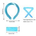 thumbnail image 2 of tredstone Bandana Rafraîchissant Pack de Glace Gel Ensemble Temps Chaud Enveloppements de Cou Rafraîchissants pour Extrêmement, 2 of 9