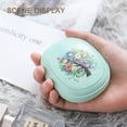 thumbnail image 6 of 1 Pcs 1200mAh USB Rechargeable Electric Hand Warmer, Winter Single-Side Heating 5V Long-Life Pocket Power Bank 2 In 1, For Camping, Hiking, Hunting, Warm Tech Gifts, 6 of 8