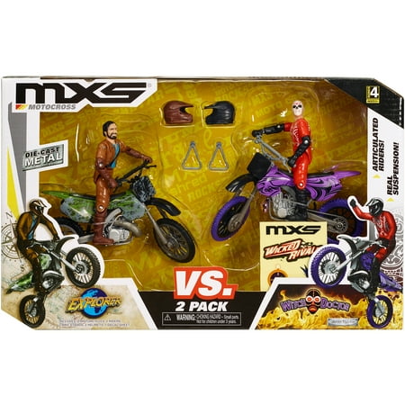 Adventure Wheels MXS 2-Pack, Explorer vs Witchdoctor