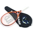 thumbnail image 1 of SALYWEE DJS 25″ Tennis Racket, Aluminum Frame, 16×19 Pattern, Free Bag, for Beginners, 1 of 12