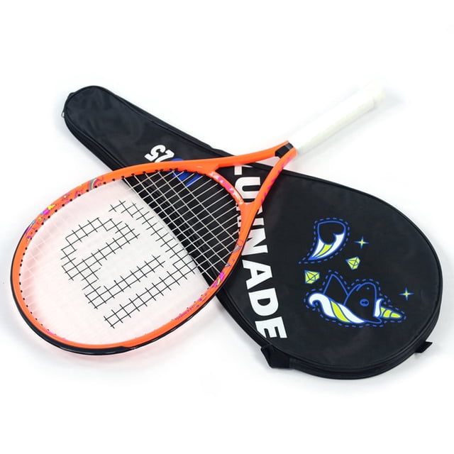 SALYWEE DJS 25″ Tennis Racket, Aluminum Frame, 16×19 Pattern, Free Bag, for Beginners