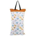 thumbnail image 1 of Bolsa grande para pañales de tela, impermeable, para colgar, para ropa húmeda o seca, EF160, 1 of 14