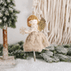 thumbnail image 3 of Girl Christmas Angel Dolls Christmas Tree Decorations for Home Navidad Ornaments Natal Xmas Pandent 2023 New Year Gifts for Kids, 3 of 5