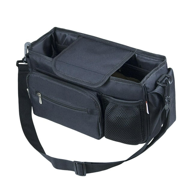 Lipstore Organizer Bag Baby Sundries Storage Bag for Travel Outdoor Outgoing black