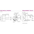 thumbnail image 4 of 8 Pack 9.7mm Diameter Electret Condenser Microphone FET, 2 to 10V DC, 1K Ohm Impedance, 50 to 8 KHz Frequency, 4 of 5