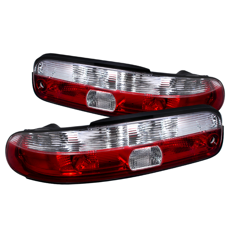 SpecD Tuning For 19921994 Lexus Sc300 Sc400 Red/Clear Tail Lights Lamps 1992 1993 1994 1995 SpecD Tuning For 19921994 Lexus Sc300 Sc400 Red/Clear Tail Lights Lamps 1992 1993 1994 1995