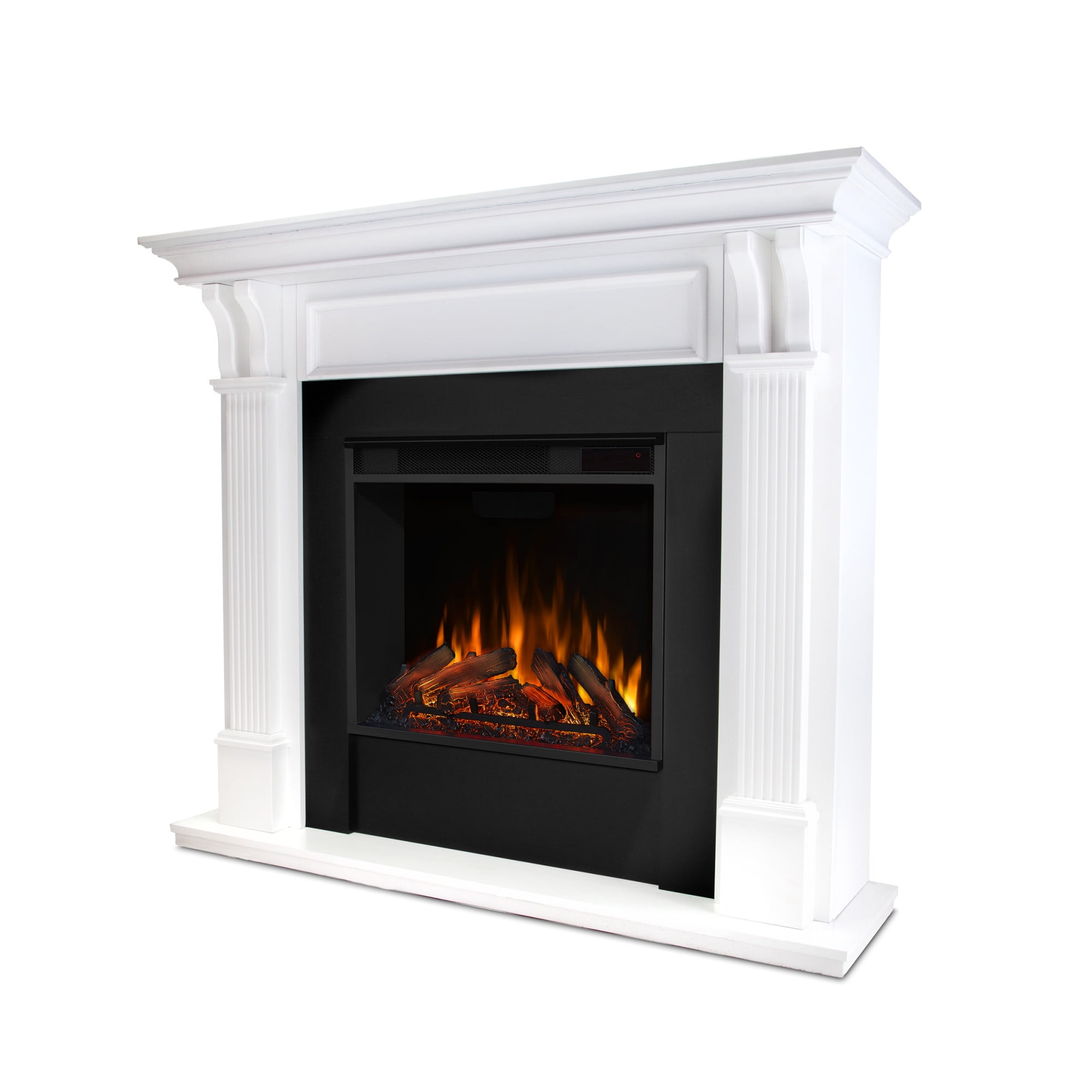 Real Flame 7100E Ashley 4,780 BTU / 1,500W 48" Wide Freestanding Mantel