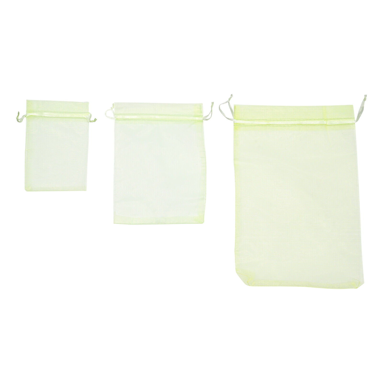 300* Fruit Netting Bags Garden Netting Bags W/Drawstring Fruit Protection Bags