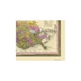 thumbnail image 2 of Historic State Map - Louisiana - Mitchell 1846 - Vintage Wall Art, 2 of 4