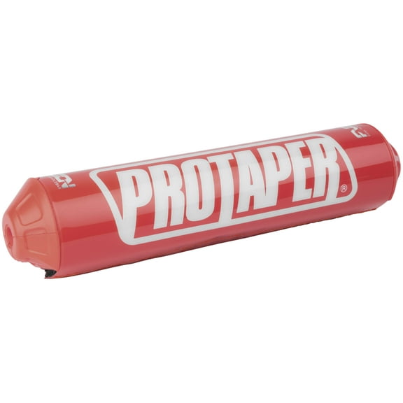 ProTaper Race Line Fuzion Round Red Handlebar Pad (021632)