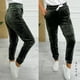 thumbnail image 2 of Pantalones deportivos casuales de terciopelo con cordones y cintura elástica para mujer, versátiles, de estilo europeo y americano, para otoño e invierno, 2 of 6