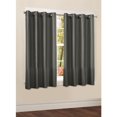 thumbnail image 1 of Mainstays Faux Silk Drapery Grommet Window Curtains Panel, 1 of 7