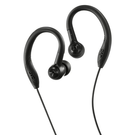 UPC: 0046838074882 | JVC In-Ear Headphones Black HAEC10B