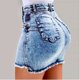 thumbnail image 3 of Ropa de mujer de moda creativa de verano 2019 Falda ajustada de mezclilla de moda sexy elegante estilo europeo americano, 3 of 5