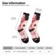 thumbnail image 2 of Balery Cute Axolotl Sakura Blossoms Calcetas Largas con Estampado para Hombre y Mujer – Suaves y Transpirables, Talla Única (US 5-11), 2 of 6