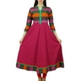 thumbnail image 7 of Amoghah Printed Long Anarkali Cotton Kurta Traditional Indian Kurti For Women, 7 of 7
