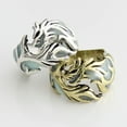 thumbnail image 4 of Xinyolin Men's Glow in the Dark Dragon Ring - Cool Personality Bar Accessory, 4 of 8