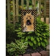 thumbnail image 2 of Carolines Treasures SC9199-FLAG-PARENT Cairn Terrier Candy Corn Halloween Portrait Flag  multicolor, 2 of 2