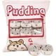 thumbnail image 1 of Kawaii Plushies Throw Pillow Hamster Pudding Plush Pillow Stuffed Animal Toys for Kids (Gray Hamster), 1 of 4