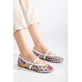 thumbnail image 3 of Fauna - Zapatos planos Mary Jane de malla blanca blanco 25 CM, 3 of 5