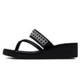 thumbnail image 2 of Sandalias para Mujer Sary 7082 negro 23.5, 2 of 4