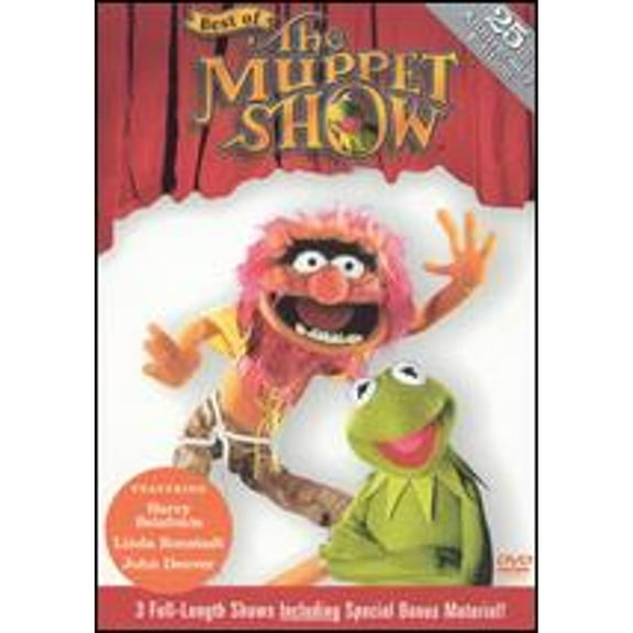 Pre-Owned Best of The Muppet Show: Harry Belafonte/Linda Ronstadt/John Denver (DVD 0043396006478)