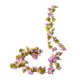 thumbnail image 1 of Ounissouiy Guirnalda de flores artificiales de rosas de Navidad de 250CM, decoración de la habitación del hogar de la boda, de jardín, decoración Kits de decoración para fiestas No.11, 1 of 5