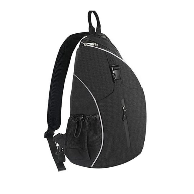 Kyusrd Badminton Racket Bag for Outdoor Sports Training Singles Shoulder Tennis Bag Backpack Crossbody Bag