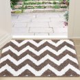 thumbnail image 5 of Tapis d'Intérieur, Tapis d'Entrée Antidérapants Absorbants et Anti-Taches, Lavables, Faible Spécification, 5 of 5