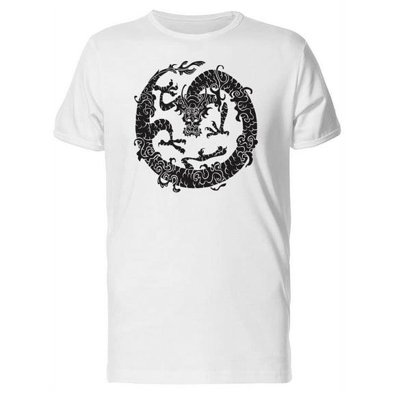 Japanese Onyx Dragon T-Shirt Men -Image by Shutterstock, Male 3X-Large