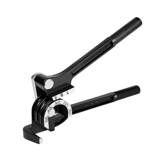 Ergonomic Pipe Bender 1/4" 5/16" 3/8" 180 Degree 3 In 1 Manual Bending Tool Brake Tube Bender Hand Tool