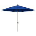 thumbnail image 1 of California Umbrella Parasol de Patio 11 Pieds en Bleu Pacifique, 1 of 2