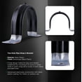 thumbnail image 5 of Highcraft Pipe Strap U Bracket, 1-1/4" w/ Plastic Coated Galvanized- 50 Pk, 5 of 6