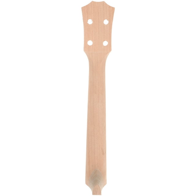 DIY Ukulele Neck Wooden Blank Concert Ukulele Neck Handwork Guitar Ukulele Neck
