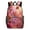 HuWng-1, variant on Backpack for Blue Moon Moth Floral Art Design Bookbag Durable Student Teenager Sturdy Lightweight Waterproof