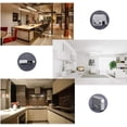 thumbnail image 5 of Solución de bloqueo ajustable para muebles, minicerradura de empuje con clip de resorte incorporado para gabinetes de cocina, hebilla de bloqueo automático universal para uso en el hogar y la oficina, 5 of 5