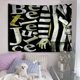 thumbnail image 3 of Tapiz de gusanos de arena de la película de terror de Tim Burton, Beetlejuice, tapiz de anime, tapiz colgante de tarot, alfombra de pared hippie, losas para colgar en la pared del dormitorio, 3 of 5