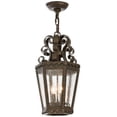 thumbnail image 2 of Meyda Lighting 10'W Cadenza Pendant, Gilded Tobacco/Clear Seedy Glass - 120289, 2 of 5