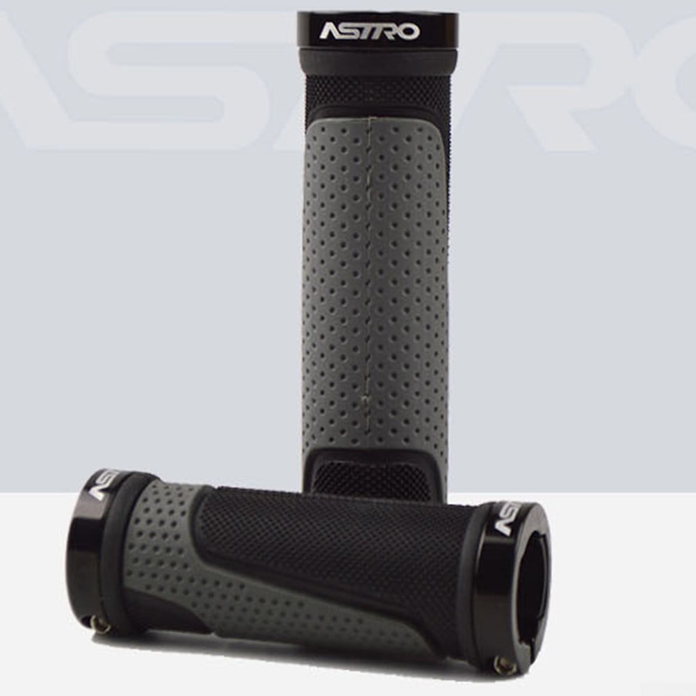 Details about   Ergonomic MTB Mountain Bike Bicycle Handlebar Grips For Twists Shifters Lock-On