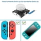 thumbnail image 4 of 2-Pack Replacement Joystick Analog Thumbstick Part for Switch Lite Joy-Con Controller - with Repair, 4 of 5
