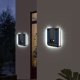 thumbnail image 4 of onlyliua ¡ Artículos En Liquidación! Lámpara Solar de Pared Plegable para Exteriores, Luz Led para Patio, Jardín, Decoración, Detección Humana, Impermeable, Luz de Calle, 4 of 6