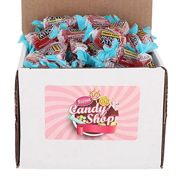 Jolly Rancher Flavor Hard Candy Bulk in Box (Individually Wrapped) (Fruit Punch, 1lb)