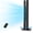 Black, variant on Moifoi 37 inch Tower Fan for Home, 80°Oscillating Bladeless Standing Floor Fan for Large Room, 6Speeds 4 Modes ,12H Timer with Remote,White
