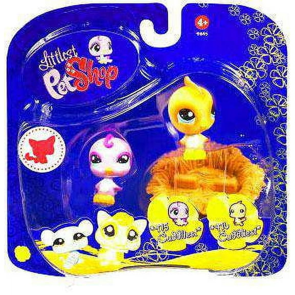 Littlest Pet Shop 2009 Assortment A Series 3 Birds Figure 2-Pack (Nest)