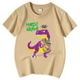 thumbnail image 4 of Hauts pour Filles Décontractés Imprimés Col Rond Manches Courtes pour Filles - T-Shirts Élégants et Confortables pour Toutes les Occasions, 4 of 4